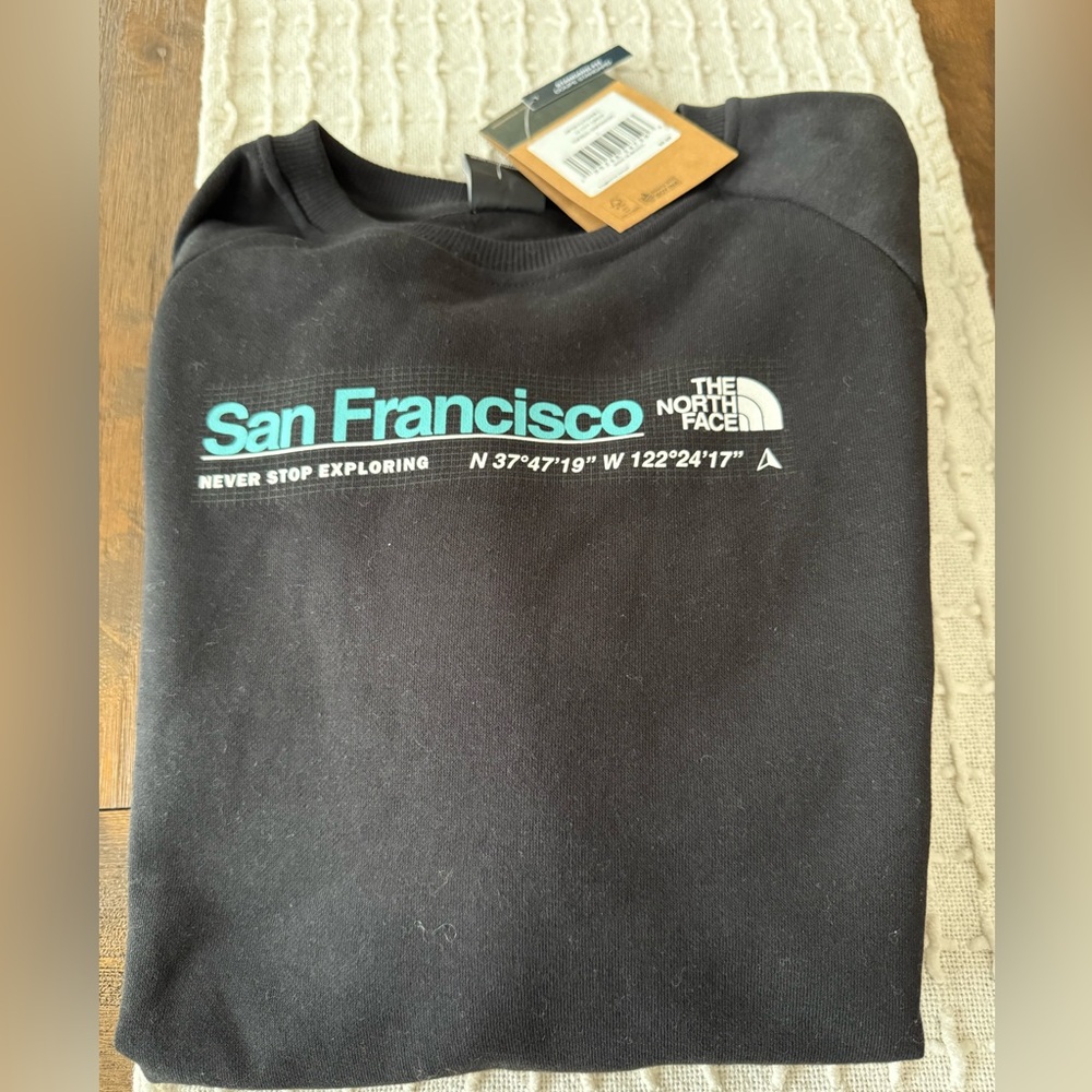 North Face San Francisco City Crew